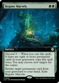 Bygone Marvels (Extended Art) from Commander: The Lost Caverns of Ixalan