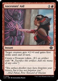 Ancestors' Aid from The Lost Caverns of Ixalan