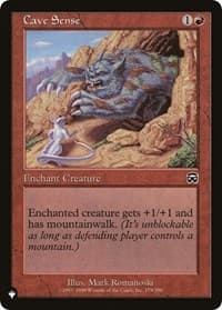 Cave Sense from The List Reprints