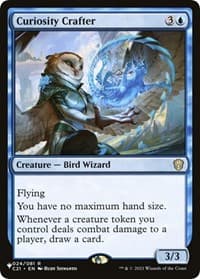 Curiosity Crafter from The List Reprints