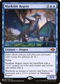 Murktide Regent from The List Reprints