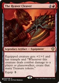 The Reaver Cleaver from The List Reprints