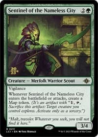 Sentinel of the Nameless City from Prerelease Cards