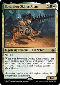 Sovereign Okinec Ahau from Prerelease Cards