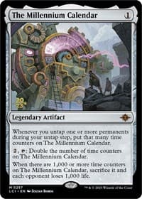 The Millennium Calendar from Prerelease Cards