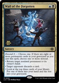 Wail of the Forgotten from Prerelease Cards