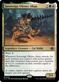 Sovereign Okinec Ahau from Promo Pack: The Lost Caverns of Ixalan