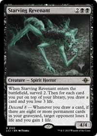 Starving Revenant from Promo Pack: The Lost Caverns of Ixalan