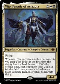 Vito, Fanatic of Aclazotz from Promo Pack: The Lost Caverns of Ixalan