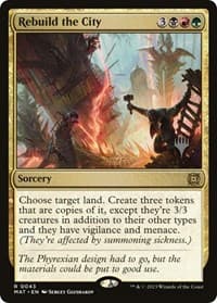 Rebuild the City from Promo Pack: The Lost Caverns of Ixalan