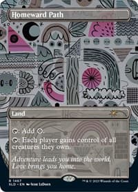Homeward Path (1467) from Secret Lair Drop Series