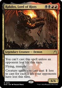 Rakdos, Lord of Riots from Ravnica Remastered