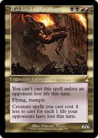 Rakdos, Lord of Riots (Retro Frame) from Ravnica Remastered