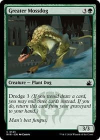 Greater Mossdog from Ravnica Remastered