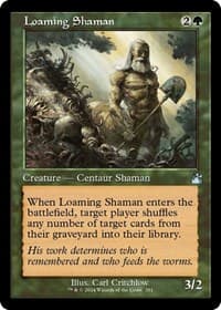 Loaming Shaman (Retro Frame) from Ravnica Remastered