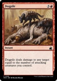 Dogpile from Ravnica Remastered