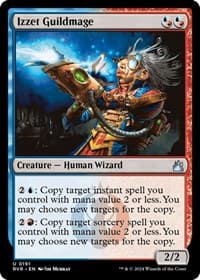 Izzet Guildmage from Ravnica Remastered