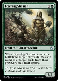 Loaming Shaman from Ravnica Remastered