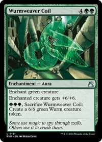 Wurmweaver Coil from Ravnica Remastered