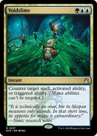 Voidslime from Ravnica Remastered