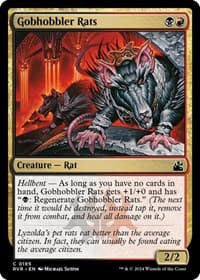 Gobhobbler Rats from Ravnica Remastered