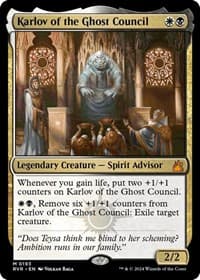 Karlov of the Ghost Council from Ravnica Remastered