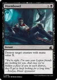 Disembowel from Ravnica Remastered