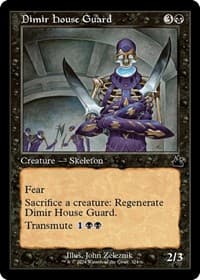 Dimir House Guard (Retro Frame) from Ravnica Remastered