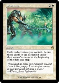 Ghostway (Retro Frame) from Ravnica Remastered