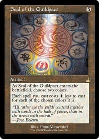 Seal of the Guildpact (Retro Frame) from Ravnica Remastered