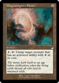 Magewright's Stone (Retro Frame) from Ravnica Remastered