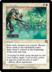 Ghostway (Retro Frame) (Serial Numbered) from Ravnica Remastered