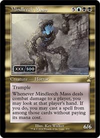 Mindleech Mass (Retro Frame) (Serial Numbered) from Ravnica Remastered