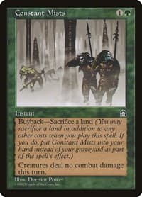 Constant Mists from Stronghold