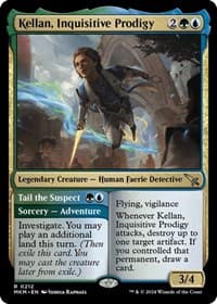 Kellan, Inquisitive Prodigy from Murders at Karlov Manor