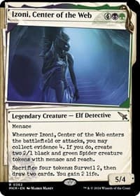Izoni, Center of the Web (Showcase) from Murders at Karlov Manor