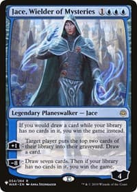 Jace, Wielder of Mysteries from The List Reprints