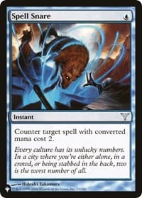 Spell Snare from The List Reprints