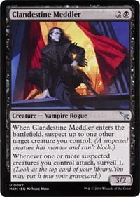 Clandestine Meddler (a) from Murders at Karlov Manor