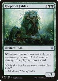 Keeper of Fables from The List Reprints