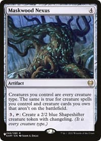 Maskwood Nexus from The List Reprints