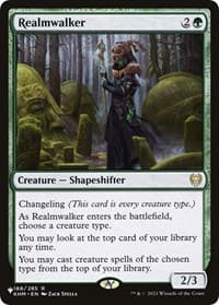 Realmwalker from The List Reprints