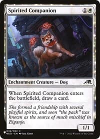 Spirited Companion from The List Reprints
