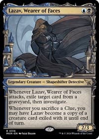 Lazav, Wearer of Faces (Showcase) (0318) from Murders at Karlov Manor