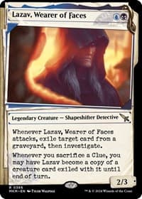 Lazav, Wearer of Faces (Showcase) (0366) from Murders at Karlov Manor