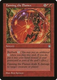 Fanning the Flames from Stronghold