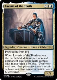 Lavinia of the Tenth from Ravnica: Clue Edition