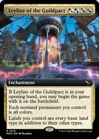 Leyline of the Guildpact (Extended Art) from Murders at Karlov Manor