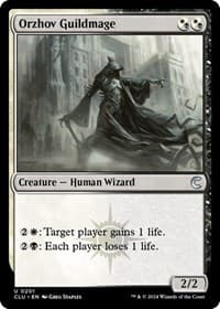 Orzhov Guildmage from Ravnica: Clue Edition