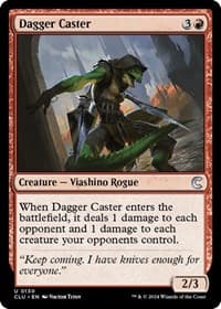 Dagger Caster from Ravnica: Clue Edition